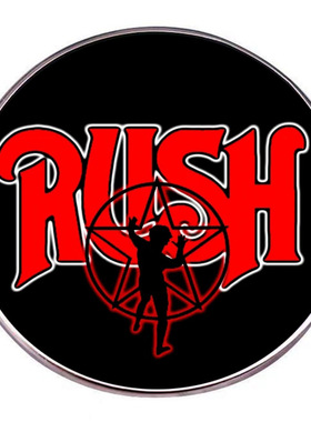 RUH激流摇滚乐队胸针金属音乐朋克音乐别针合金徽章配饰