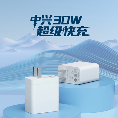 ZTE中兴30W/33W充电头适用云电脑