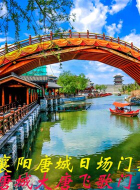 襄阳中国唐城门票日夜场成人票当天8：30前拍100
