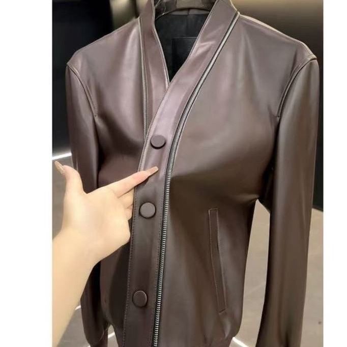 2025秋季欧货夹克爆款百搭时尚男士新款帅气休闲轻奢潮流外套,男装,夹克,淘宝优惠券,粉丝福利购,淘宝优惠卷