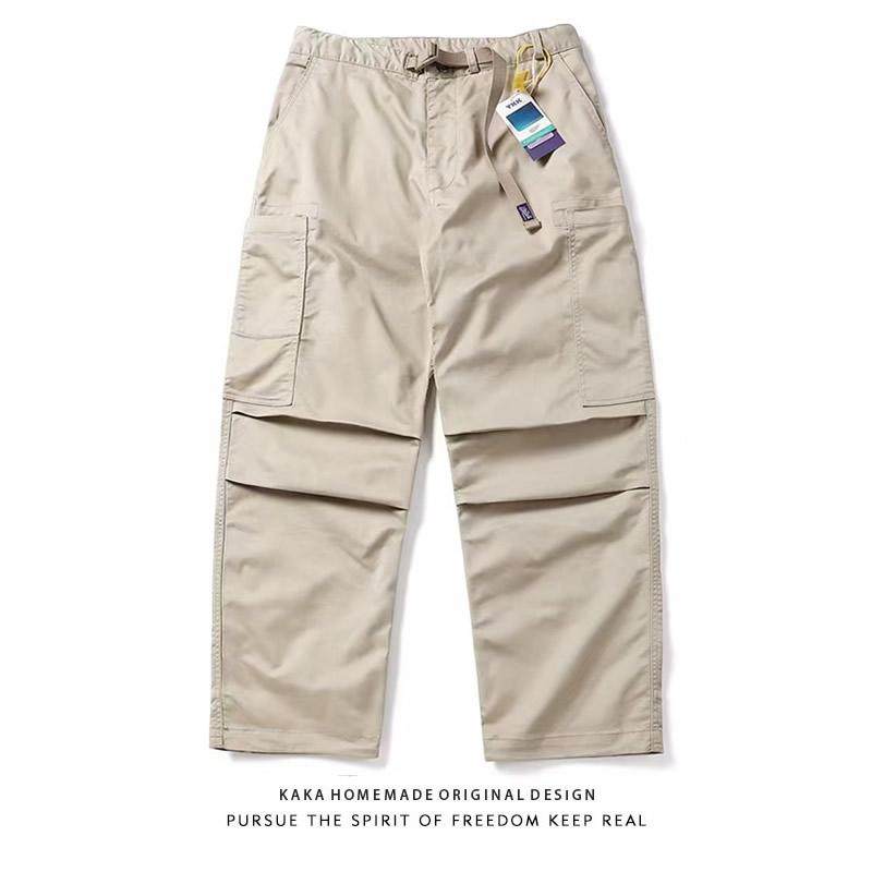 日系日系伞兵裤5353紫标宽松直筒工装裤男 裤脚可调多口袋休闲裤,男装,休闲裤,淘宝优惠券,粉丝福利购,淘宝优惠卷