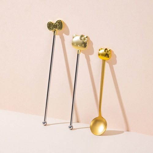 HelloKitty咖啡勺不锈钢搅拌勺子