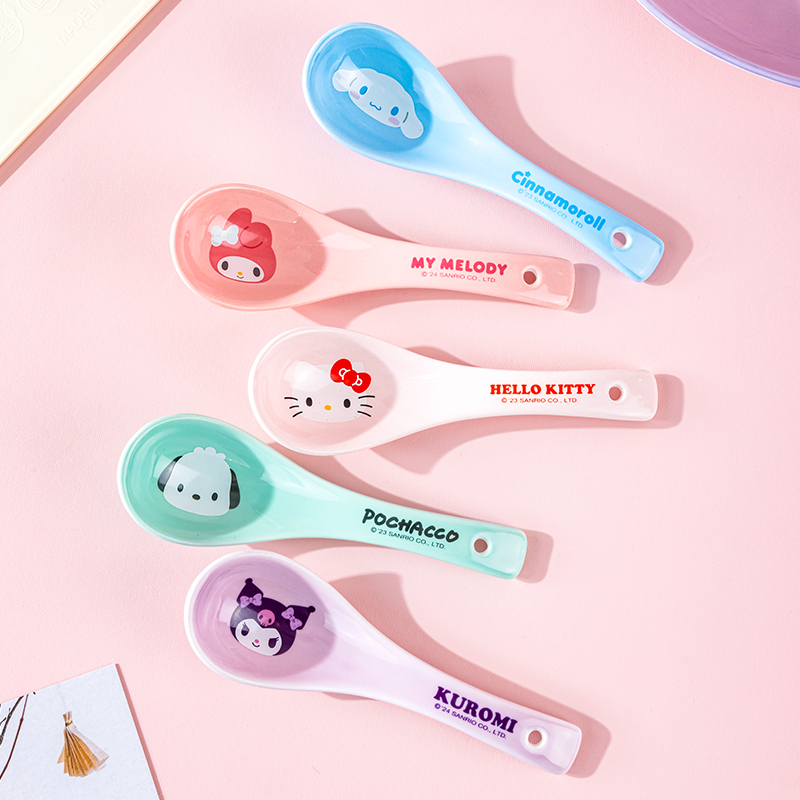 hellokitty陶瓷小勺子饭勺