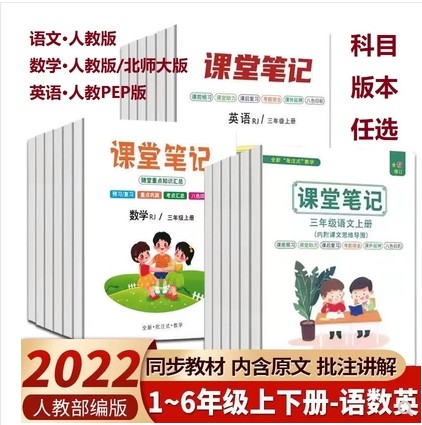 2024适用课堂笔记小学生
