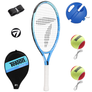 天龙儿童网球训练器单人打回弹带线自动成人亲子网球拍专用套装