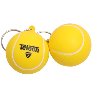 TELOON天龙海绵网球挂件小礼品纪念品书包背包创意奖品钥匙扣