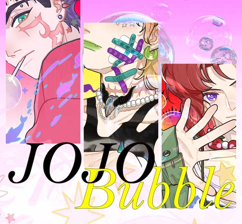jojo的奇妙冒险吧唧立牌同人周边