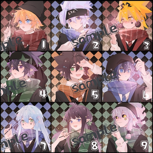 【玉和糖】凹凸hp系列徽章挂件色纸安雷凯小柠檬瑞金卡帕同人周边