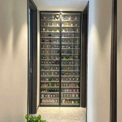 手办收纳柜3C认证钢化玻璃