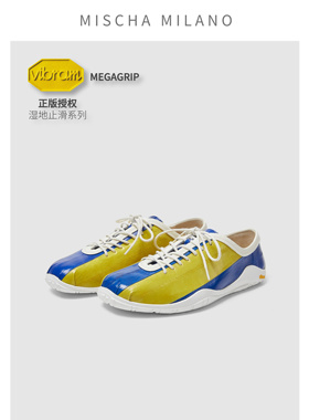 【冲浪板系列】意大利mischa&vibram 2026新款德训鞋女赤足休闲鞋