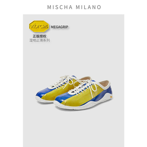 【冲浪板系列】意大利mischa&vibram 2026新款德训鞋女赤足休闲鞋