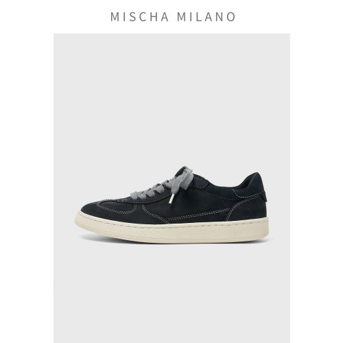 【爱上走路】mischa 小众设计2026新款德训鞋女 厚底休闲鞋阿甘鞋