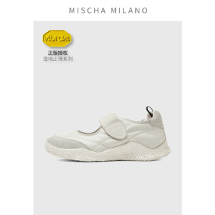 【爱上走路】mischa&vibram 2025新款玛丽珍鞋女 厚底休闲运动鞋
