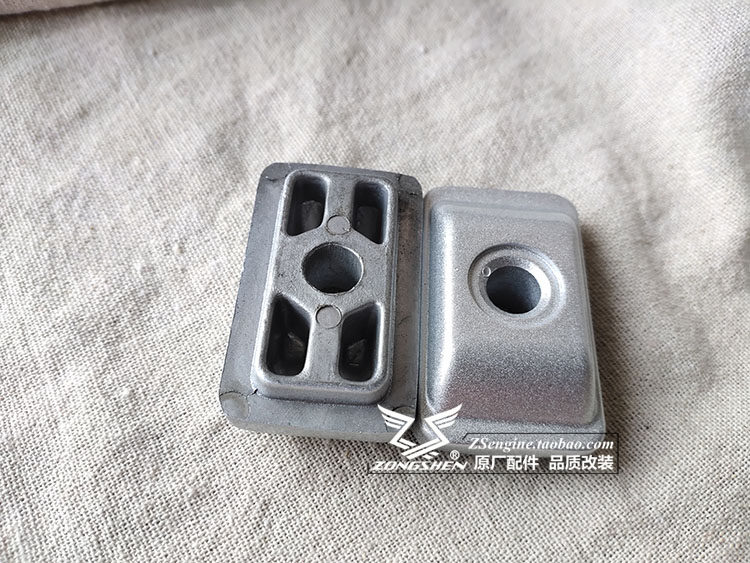 ZONGSHEN SEIKELONG RX1S ZS150-51 ZS200-51B 체인 조절기 소형 풀 알루미늄 합금 압력 블록
