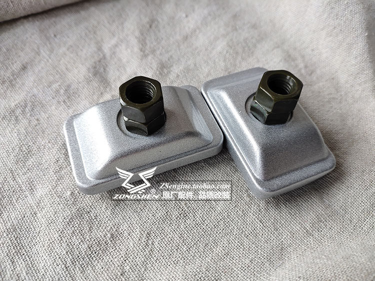 ZONGSHEN SEIKELONG RX1S ZS150-51 ZS200-51B 체인 조절기 소형 풀 알루미늄 합금 압력 블록