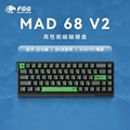 Mad68 V2 Sand Black Rgb Version White Horse Axis