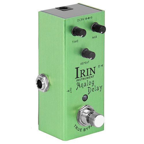 艾琳AN-02电吉他模拟延迟效果器专业环绕立体声处理低噪声高保真