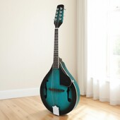 优质藏族曼陀铃八弦西洋乐器曼陀林吉他做工精细声音优美悦耳动听