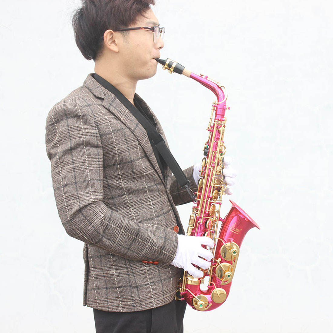 中音萨克斯降E调初学者吹奏省力