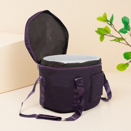 水晶音乐碗颂钵包防震佛音手提包