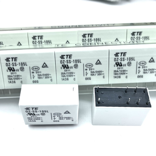 宏发原装正品 OZ-SS-112L OZ-SS-124L  12V 24V8脚5V OZ-SS-105L