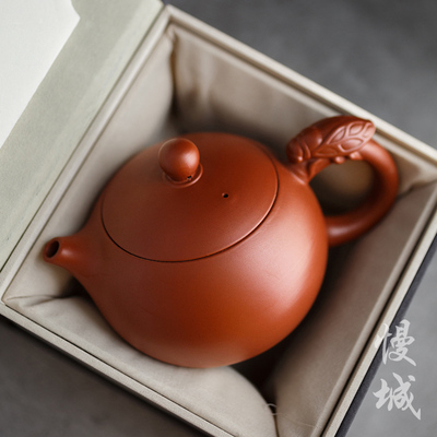 慢城 叶林强半手工一鸣惊人凤呜壶家用功夫茶具泡茶壶高档紫砂壶