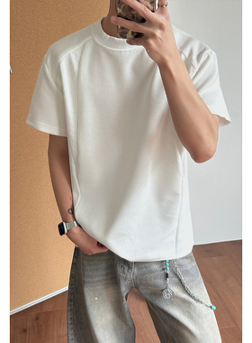 HT25711改短 港风内景大码首单1w件华棉260gM-5X HT26168-特P15