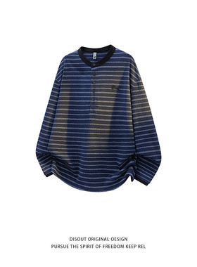 特P45 无差价新款百搭潮流春秋时尚长袖T恤-HX1031 立体平铺