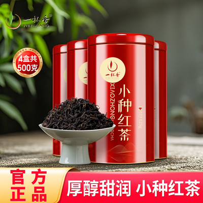 一杯香武夷山小种红茶500g
