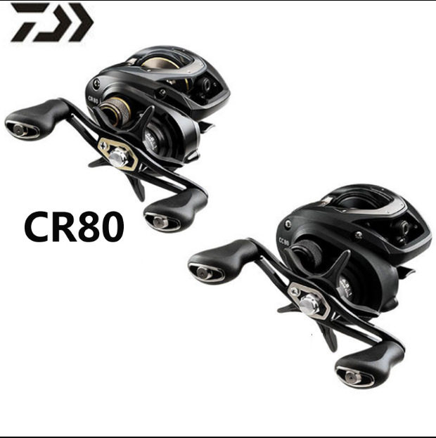 daiwa达亿瓦水滴轮达瓦 cr80 cc80 路亚轮远投轮水滴轮达瓦水滴轮