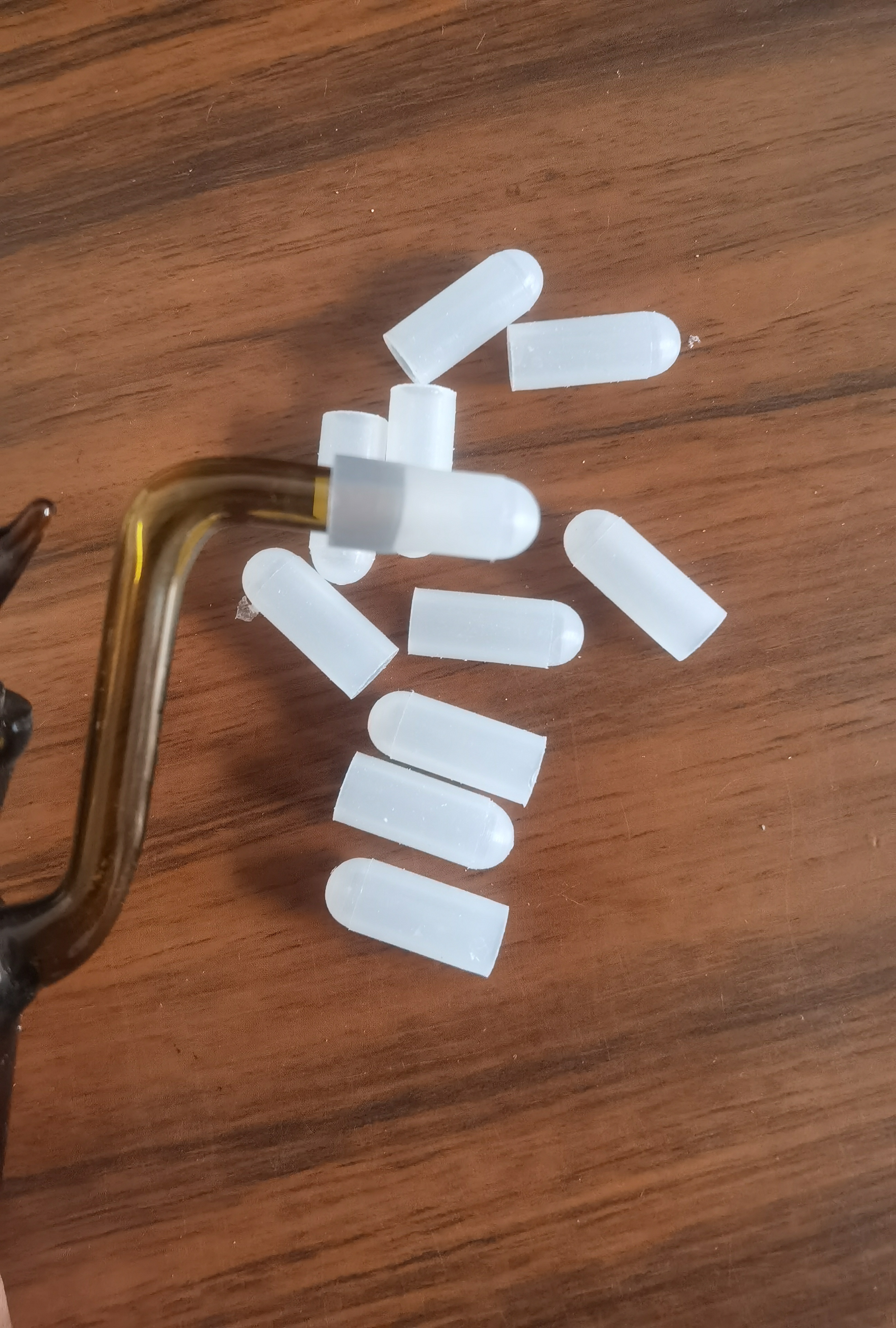 采樣瓶硅膠帽多孔玻板帽