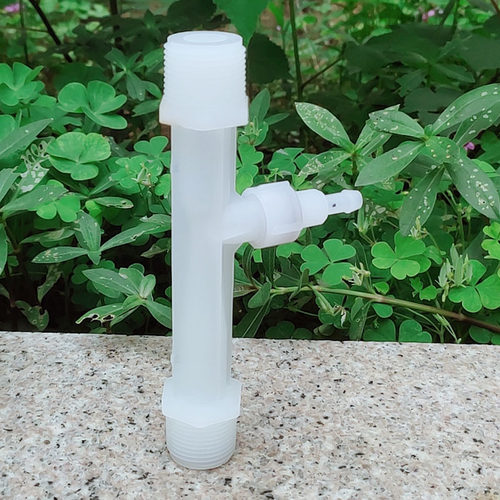 水射器塑料射流器PVDF喷射器白色