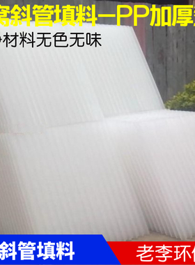 【品质热卖】厂家直销 斜板斜管填料 沉淀池六角蜂窝PP填料滤料