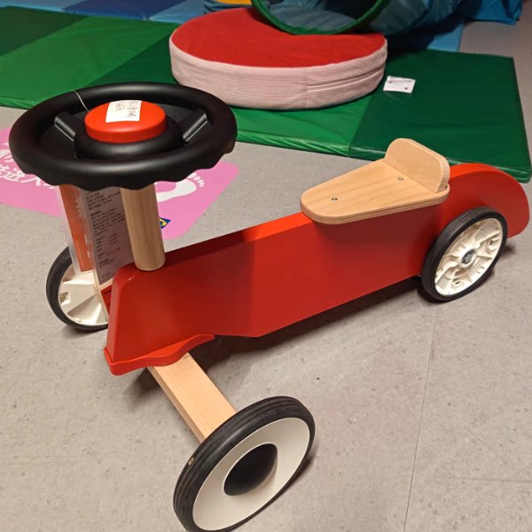 IKEA宜家正品 范特哈勒 儿童玩具车 可骑木质宝宝学步车滑行