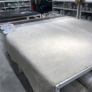 IKEA宜家 斯托恩瑟短绒地毯家用客厅大地毯纯色简约装饰地垫