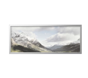 IKEA宜家正品 约纳斯塔 装饰画图片带画框悬崖欧式铝140x100 cm