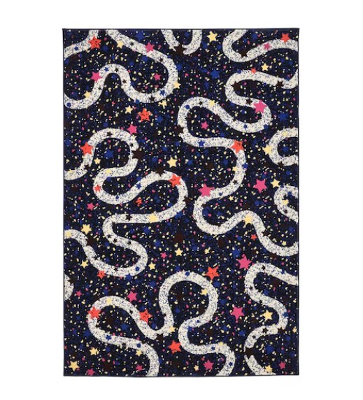 宜家短绒地毯133x195cm特价