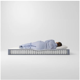 IKEA宜家  韦斯特吕伊袋装弹簧床垫 独立袋装弹簧床垫双人床垫