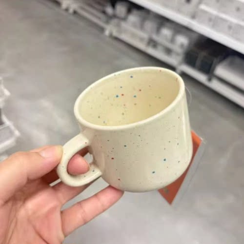 宜家托比菲斯克大杯咖啡杯马克杯