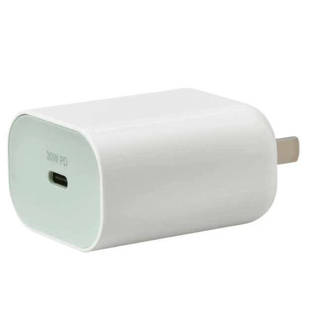 IKEA宜家赫约斯30W充电器快充USB充电器通用手机平板充电器单双头