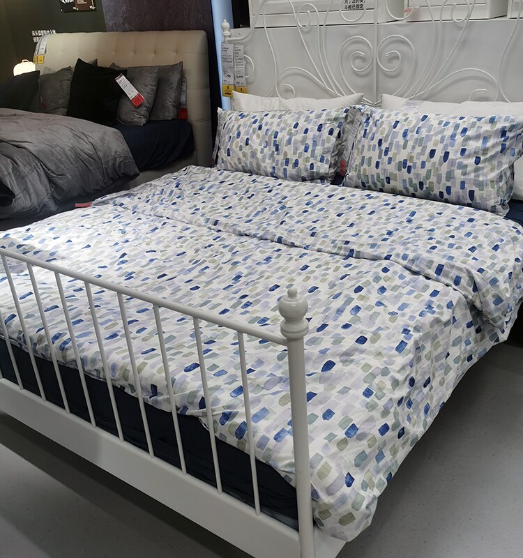 IKEA宜家 温特瑞贝 被套新品好看花色触感凉爽柔软单人双人简约