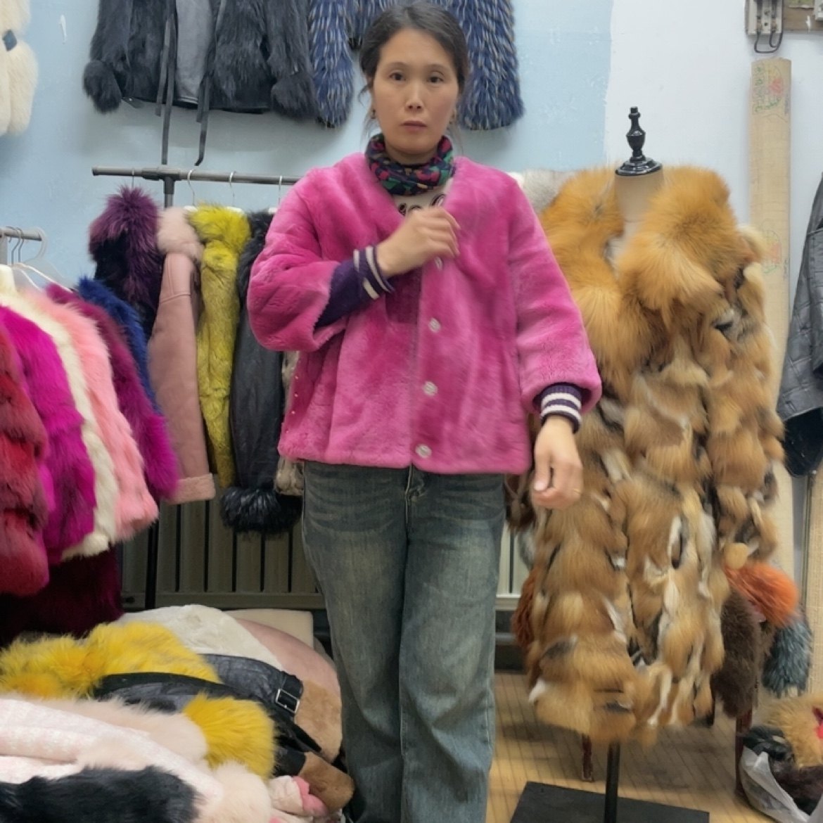 2025新款进口皮草外套女短款年轻时尚百搭显瘦皮毛一体大衣,服饰配件/皮带/帽子/围巾,包挂件,淘宝优惠券,粉丝福利购,淘宝优惠卷