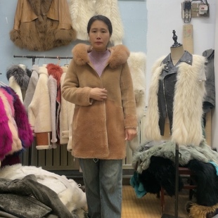 2026新款皮草外套女短款年轻时尚百搭显瘦毛毛外套