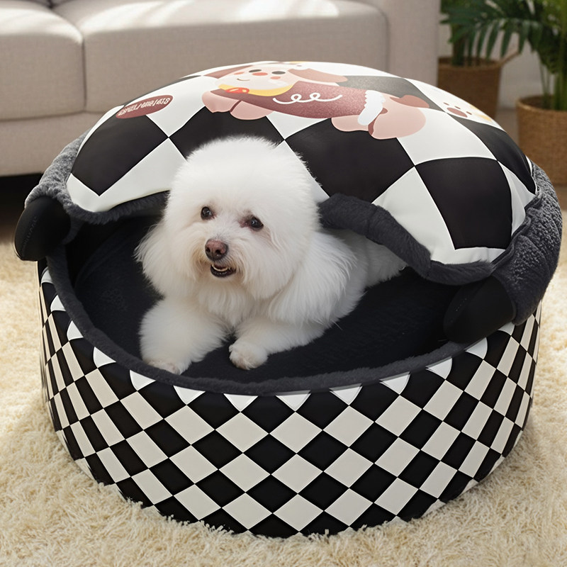狗窝四季通用封闭式狗屋宠物猫窝冬季保暖睡觉安全感狗床宠物睡窝,宠物/宠物食品及用品,狗窝/屋/帐篷/沙发,淘宝优惠券,粉丝福利购,淘宝优惠卷