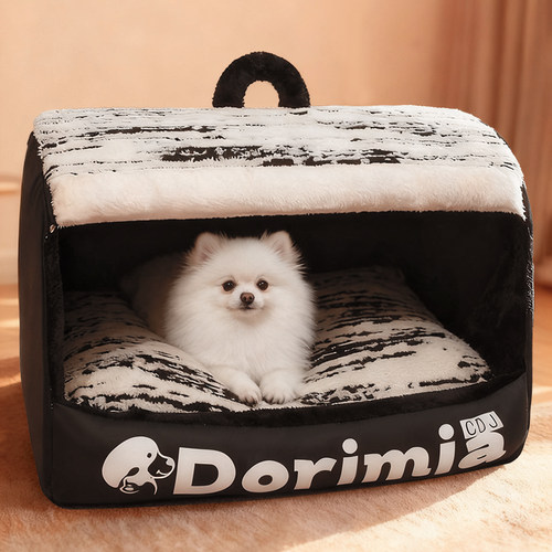 狗窝冬天保暖中大型犬狗屋狗床