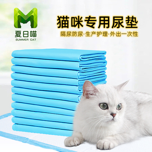 猫咪尿垫一次性猫用尿片宠物专用幼猫隔尿垫猫咪尿不湿生产尿垫片