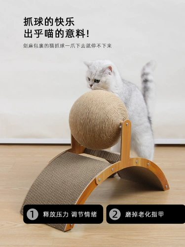 Кошка хватает тарелку, устойчиво к перхоти, кошачья кошка, царапает мяч и захватывает лифу, душной когти, кошачьи когти, игрушки для кошек