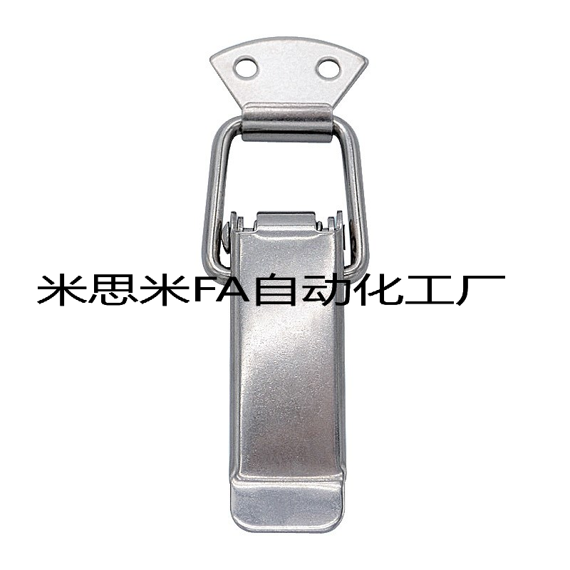 上隆型号 DKB-1/2/3/4 DKC 搭扣 304不锈钢挂锁锁扣箱扣