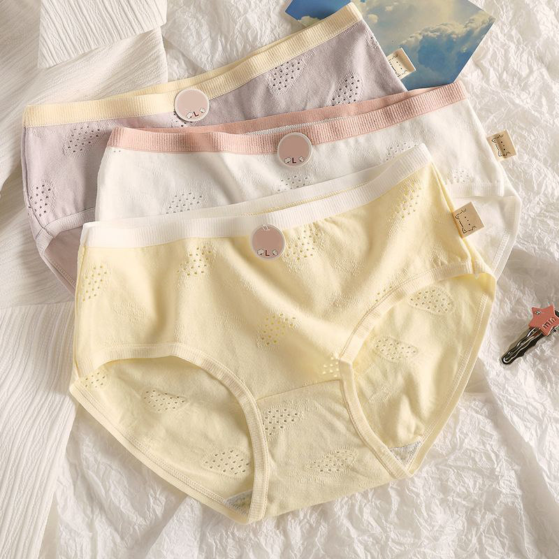 内裤女纯棉2025新款性感日系少女学生女士女生短裤三角裤夏季薄款,女士内衣/男士内衣/家居服,女三角裤,淘宝优惠券,粉丝福利购,淘宝优惠卷