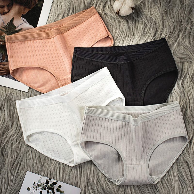 内裤女纯棉2025新款日系少女学生女士全棉100%透气抗菌三角裤底裤